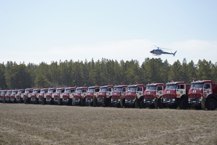 Технология раннего выявления лесных пожаров применяется в ВКО